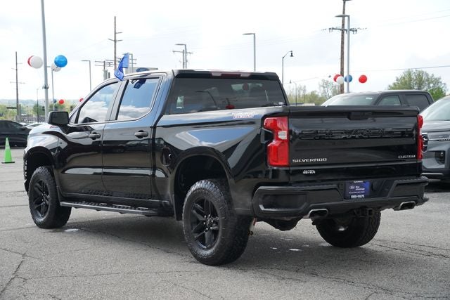 2022 Chevrolet Silverado 1500 LTD Custom Trail Boss