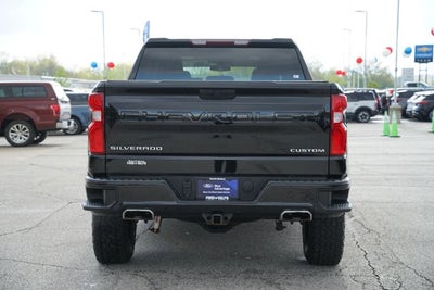 2022 Chevrolet Silverado 1500 LTD Custom Trail Boss