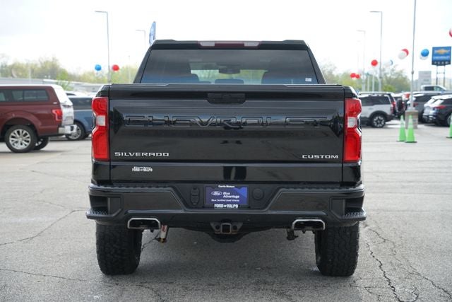 2022 Chevrolet Silverado 1500 LTD Custom Trail Boss