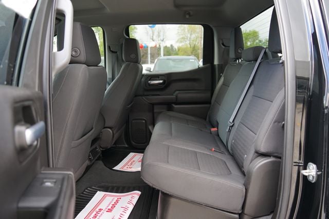 2022 Chevrolet Silverado 1500 LTD Custom Trail Boss
