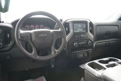 2022 Chevrolet Silverado 1500 LTD Custom Trail Boss
