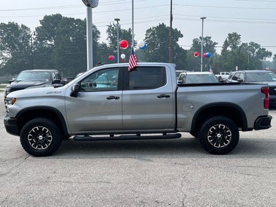 2023 Chevrolet Silverado 1500 ZR2