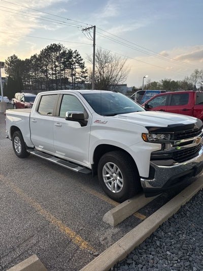2020 Chevrolet Silverado 1500 LT