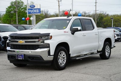 2020 Chevrolet Silverado 1500 LT