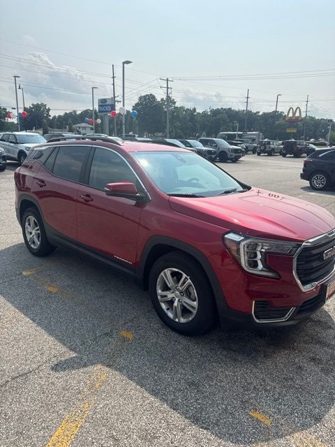 2022 GMC Terrain SLE