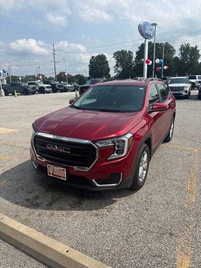 2022 GMC Terrain SLE