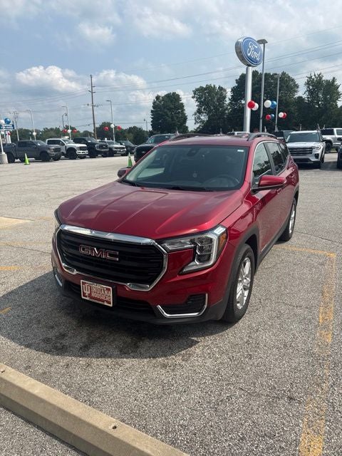 2022 GMC Terrain SLE