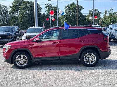2022 GMC Terrain SLE