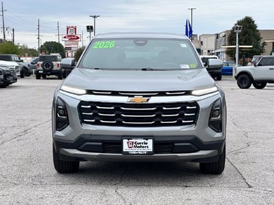 2026 Chevrolet Equinox LT