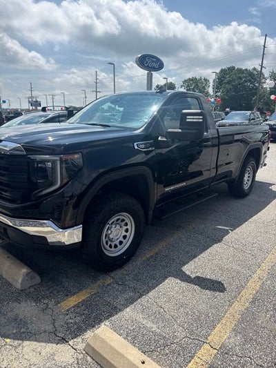 2025 GMC Sierra 1500 Pro
