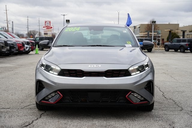 2024 Kia Forte GT-Line