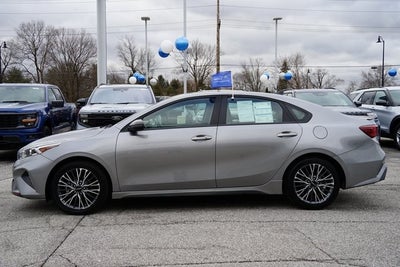 2024 Kia Forte GT-Line