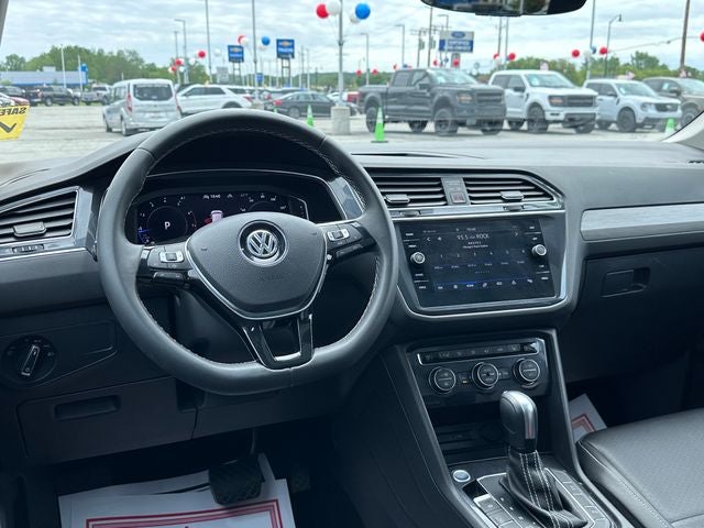 2021 Volkswagen Tiguan 2.0T SEL