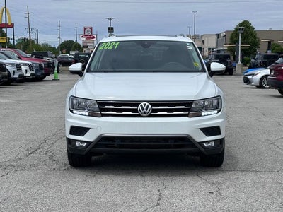 2021 Volkswagen Tiguan 2.0T SEL
