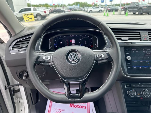 2021 Volkswagen Tiguan 2.0T SEL