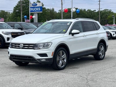 2021 Volkswagen Tiguan 2.0T SEL