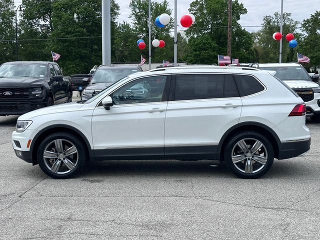 2021 Volkswagen Tiguan 2.0T SEL
