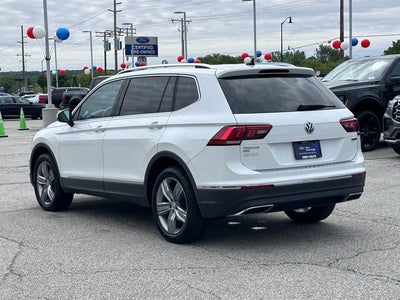 2021 Volkswagen Tiguan 2.0T SEL