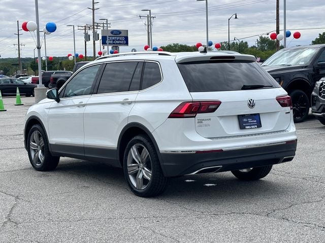 2021 Volkswagen Tiguan 2.0T SEL