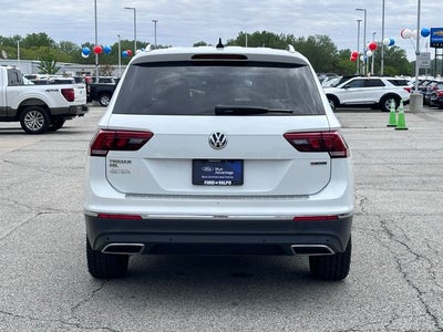 2021 Volkswagen Tiguan 2.0T SEL