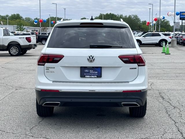 2021 Volkswagen Tiguan 2.0T SEL
