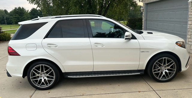 2018 Mercedes-Benz GLE GLE 63 AMG® 4MATIC®