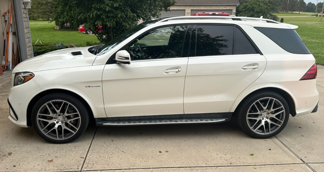 2018 Mercedes-Benz GLE GLE 63 AMG® 4MATIC®