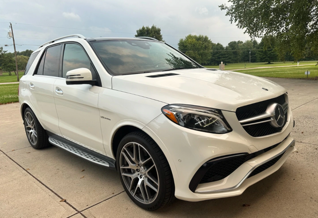2018 Mercedes-Benz GLE GLE 63 AMG® 4MATIC®