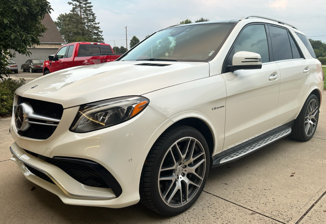 2018 Mercedes-Benz GLE GLE 63 AMG® 4MATIC®