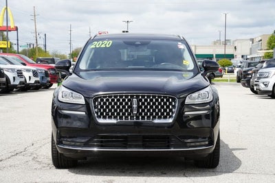 2020 Lincoln Corsair Reserve