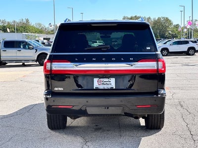 2021 Lincoln Navigator L Reserve