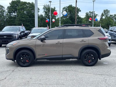 2025 Nissan Rogue Rock Creek