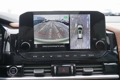 2022 Nissan Pathfinder Platinum