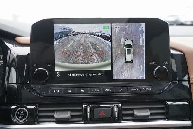 2022 Nissan Pathfinder Platinum