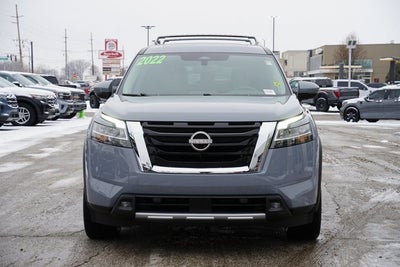 2022 Nissan Pathfinder Platinum