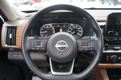 2022 Nissan Pathfinder Platinum