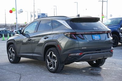 2022 Hyundai Tucson Limited