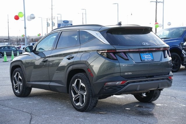 2022 Hyundai Tucson Limited