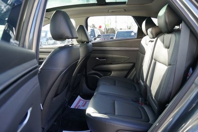 2022 Hyundai Tucson Limited