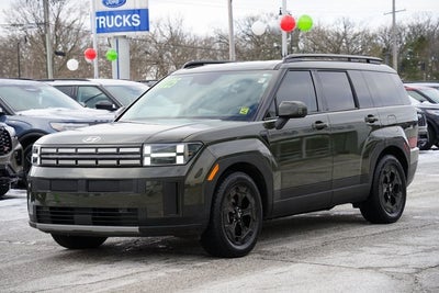 2025 Hyundai Santa Fe SEL