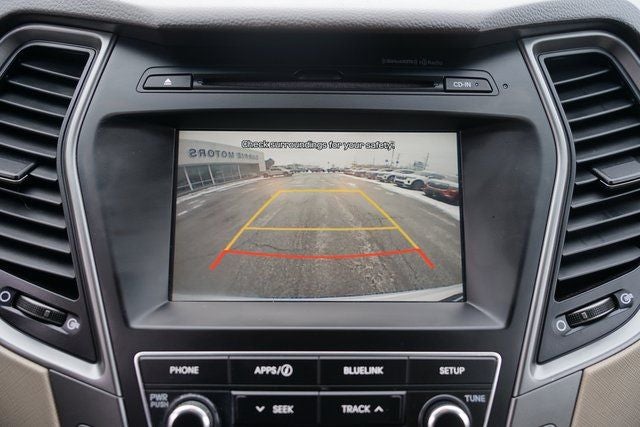 2018 Hyundai Santa Fe Sport 2.4 Base