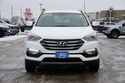 2018 Hyundai Santa Fe Sport 2.4 Base