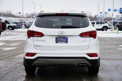 2018 Hyundai Santa Fe Sport 2.4 Base