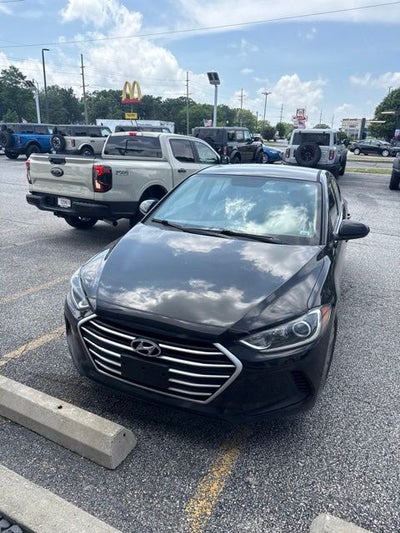 2018 Hyundai Elantra SEL