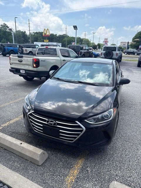 2018 Hyundai Elantra SEL