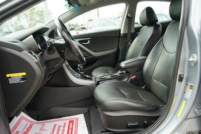 2016 Hyundai Elantra Limited