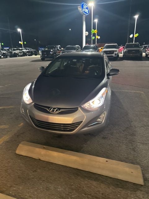 2016 Hyundai Elantra Limited