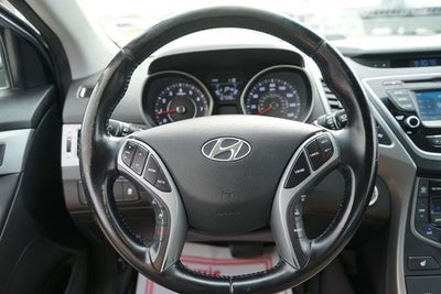 2016 Hyundai Elantra Limited