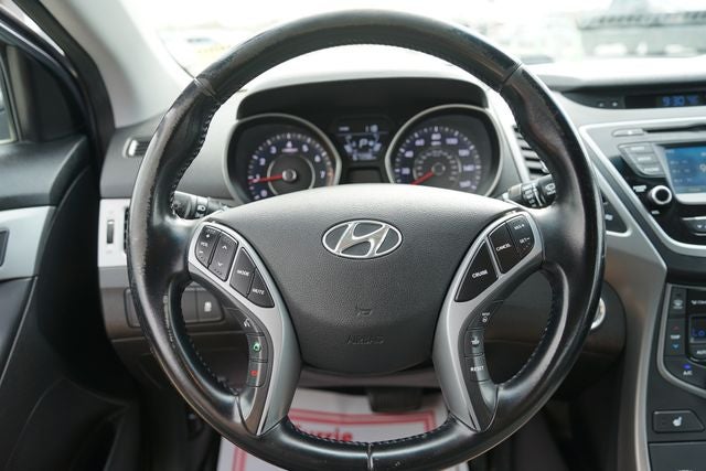 2016 Hyundai Elantra Limited