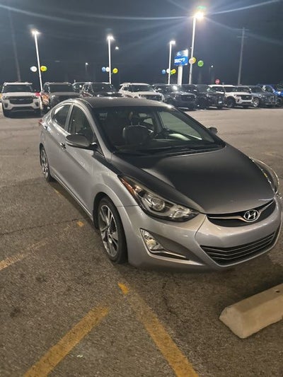 2016 Hyundai Elantra Limited